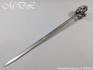 Scottish Horsemans Basket Hilted Broadsword
