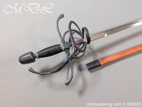Hanwei Torino Rapier Antique Version - Image 2