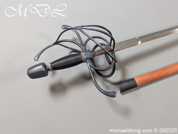 Hanwei Torino Rapier Antique Version - Image 21