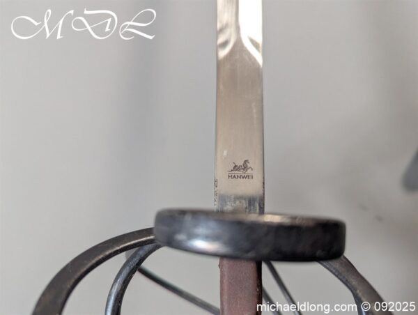 Hanwei Torino Rapier Antique Version - Image 13