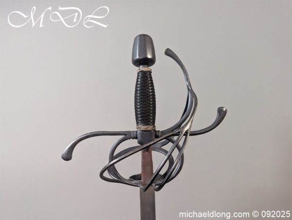 Hanwei Torino Rapier Antique Version - Image 11
