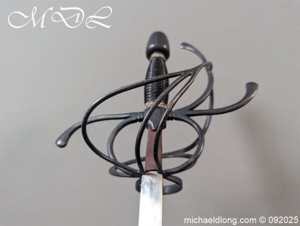 Hanwei Torino Rapier Antique Version - Image 10
