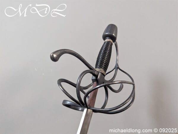 Hanwei Torino Rapier Antique Version - Image 9