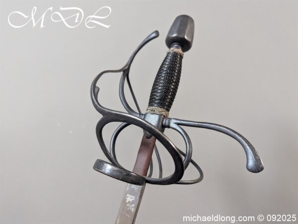 Hanwei Torino Rapier Antique Version - Image 8