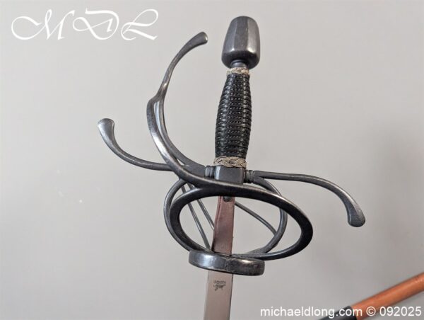 Hanwei Torino Rapier Antique Version - Image 7