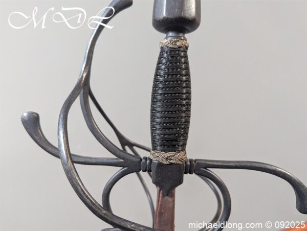 Hanwei Torino Rapier Antique Version - Image 4