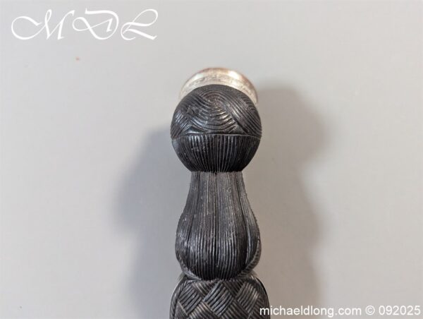 Edwardian Silver Mounted Dress Dirk - Image 17