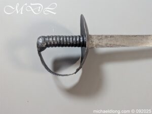 Alternative view of British Royal Naval 1845 / 58 Cutlass