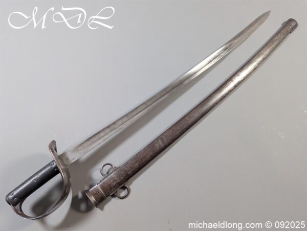 British 1882 Cavalry Troopers Sword