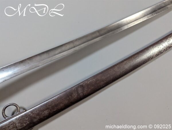 British 1882 Cavalry Troopers Sword - Image 30