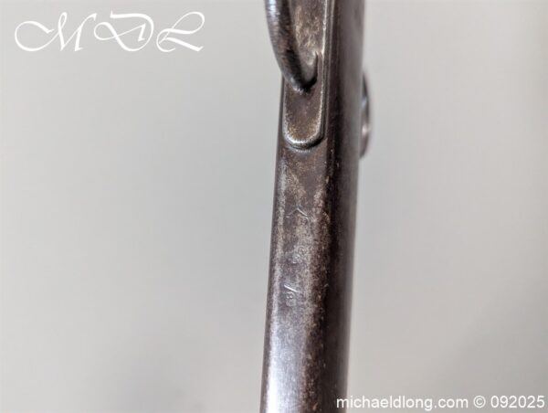 British 1882 Cavalry Troopers Sword - Image 21