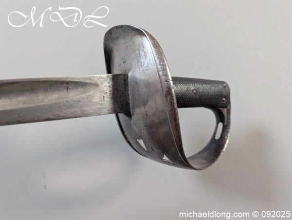 British 1882 Cavalry Troopers Sword - Image 7