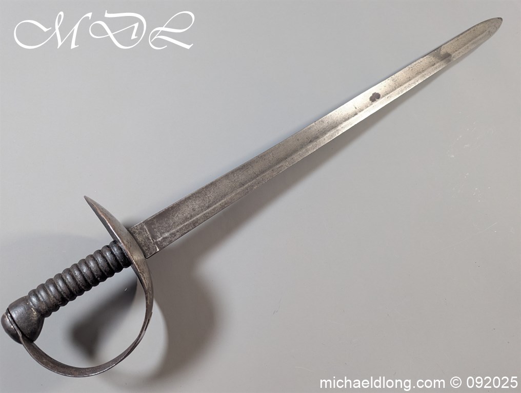 British Royal Naval 1875 Pattern Cutlass