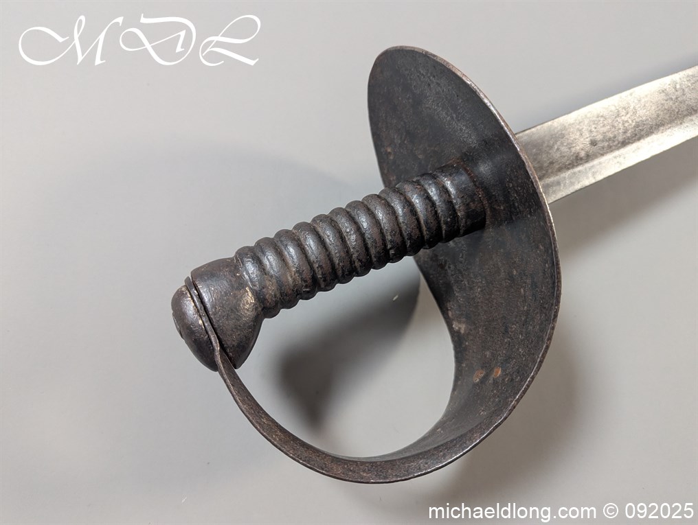 British Royal Naval 1875 Pattern Cutlass - Image 2