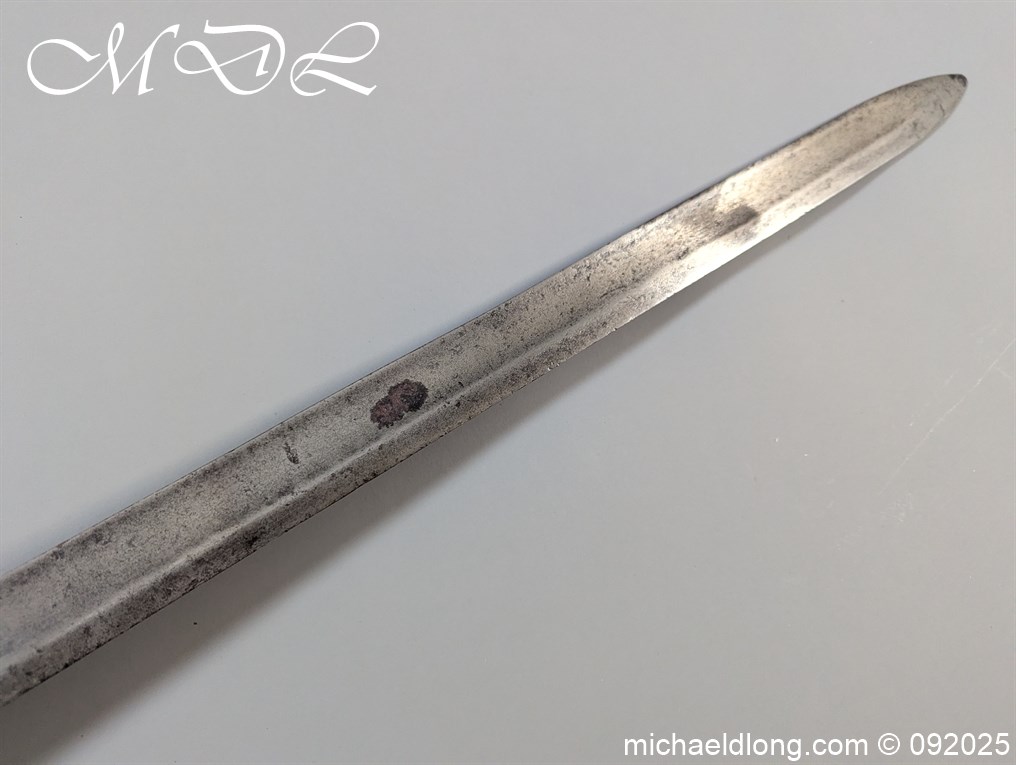 British Royal Naval 1875 Pattern Cutlass - Image 19