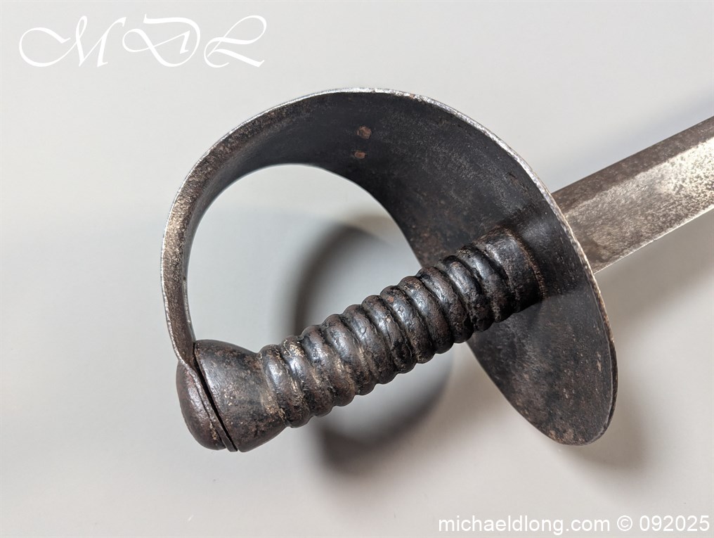 British Royal Naval 1875 Pattern Cutlass - Image 17