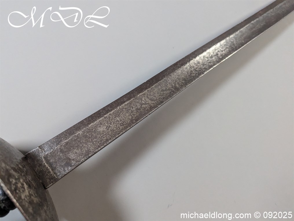 British Royal Naval 1875 Pattern Cutlass - Image 16