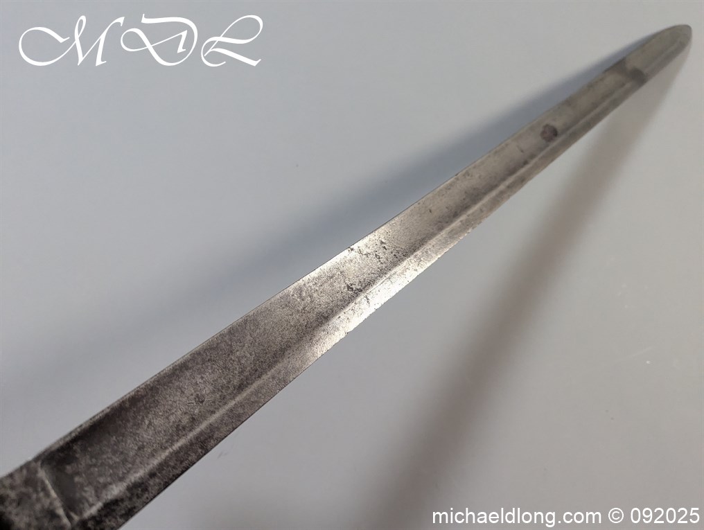 British Royal Naval 1875 Pattern Cutlass - Image 14