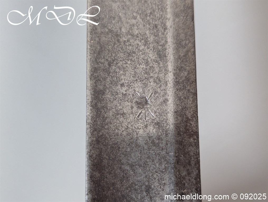 British Royal Naval 1875 Pattern Cutlass - Image 13