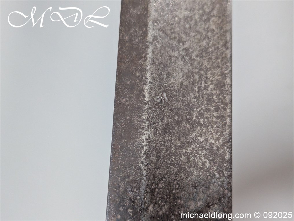 British Royal Naval 1875 Pattern Cutlass - Image 12