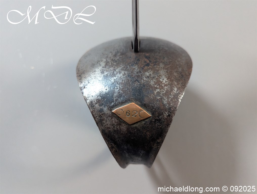 British Royal Naval 1875 Pattern Cutlass - Image 11