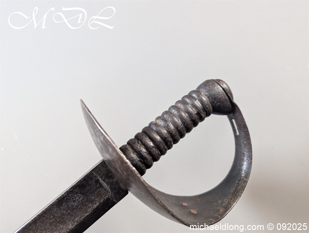 British Royal Naval 1875 Pattern Cutlass - Image 10