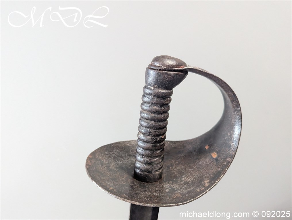 British Royal Naval 1875 Pattern Cutlass - Image 9