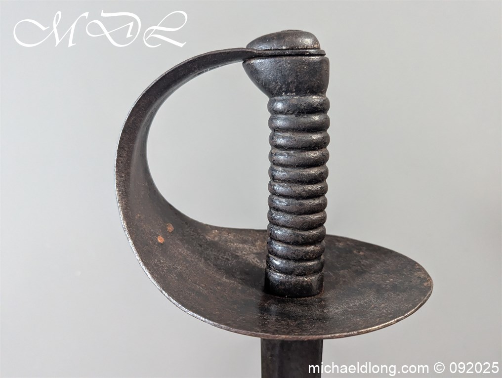 British Royal Naval 1875 Pattern Cutlass - Image 8