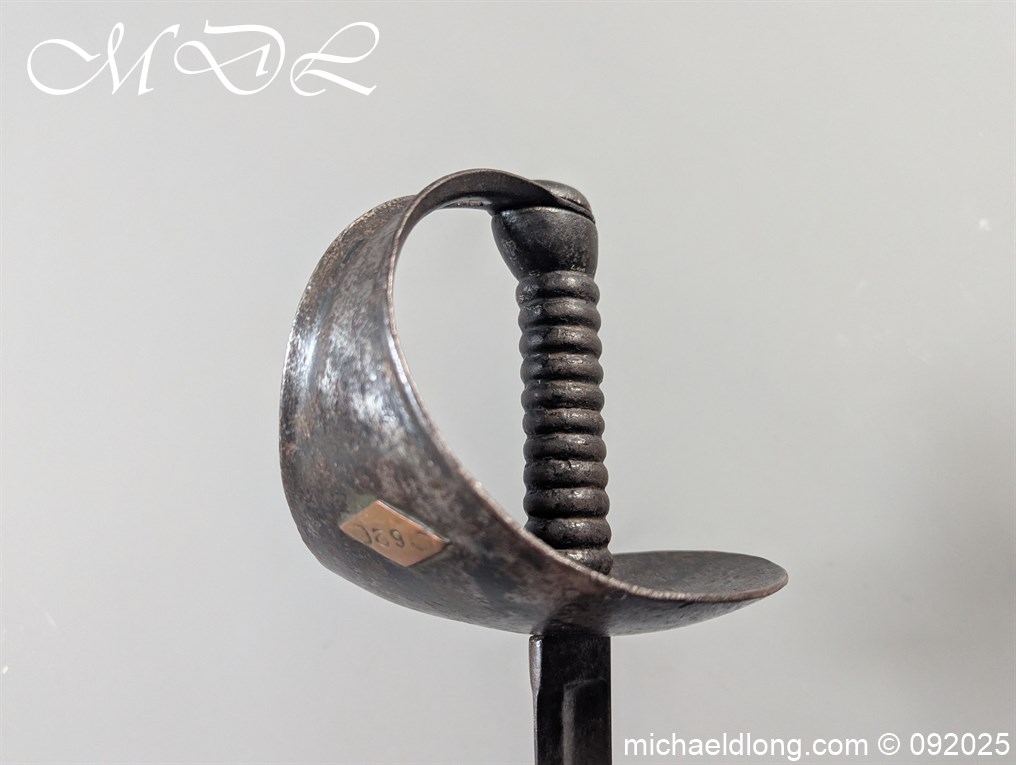 British Royal Naval 1875 Pattern Cutlass - Image 7