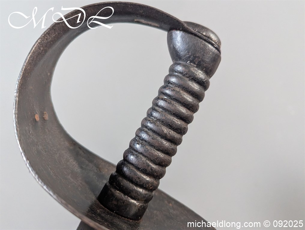 British Royal Naval 1875 Pattern Cutlass - Image 6