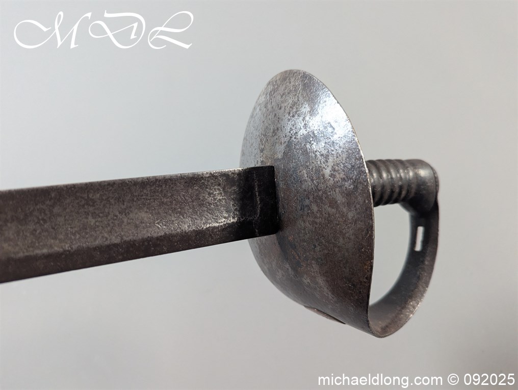 British Royal Naval 1875 Pattern Cutlass - Image 5