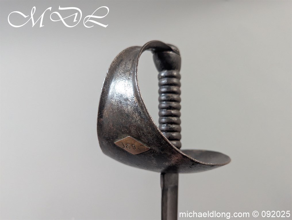 British Royal Naval 1875 Pattern Cutlass - Image 4