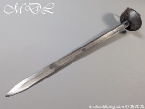 British Royal Naval 1875 Pattern Cutlass