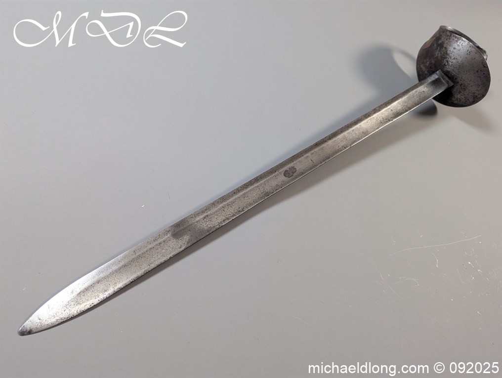 British Royal Naval 1875 Pattern Cutlass