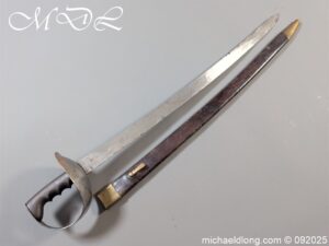 Georgian Naval Boarding Cutlass