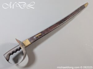 Georgian Naval Boarding Cutlass