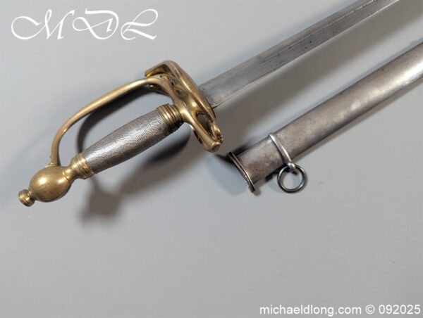 British Heavy Cavalry Officers Dress Sword 1796 - Image 23
