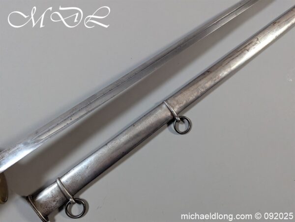 British Heavy Cavalry Officers Dress Sword 1796 - Image 22