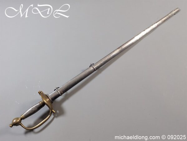 British Heavy Cavalry Officers Dress Sword 1796