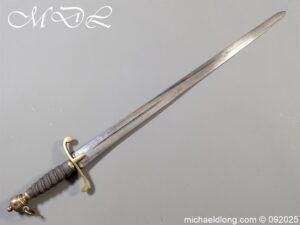 English Georgian Military Sword J J Runkel
