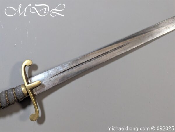 English Georgian Military Sword J J Runkel - Image 15