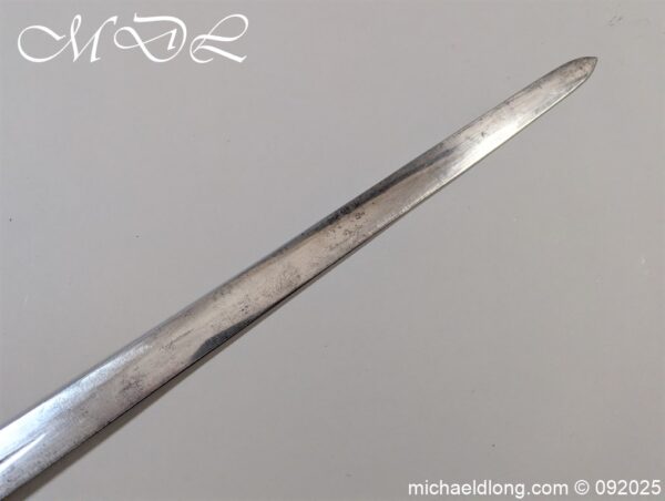 English Georgian Military Sword J J Runkel - Image 14