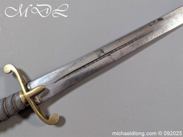 English Georgian Military Sword J J Runkel - Image 12