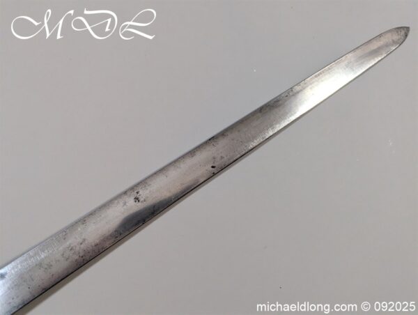 English Georgian Military Sword J J Runkel - Image 11