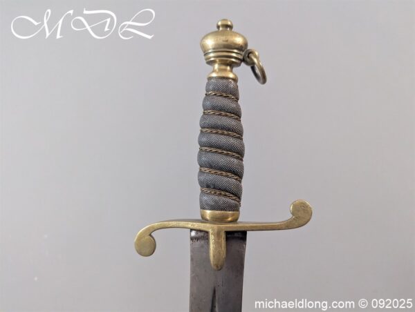 English Georgian Military Sword J J Runkel - Image 9