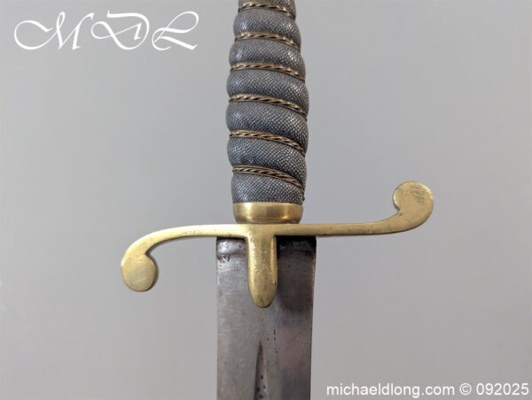 English Georgian Military Sword J J Runkel - Image 8