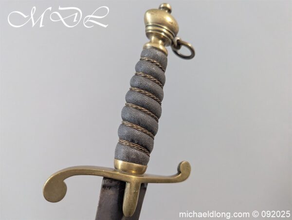 English Georgian Military Sword J J Runkel - Image 7
