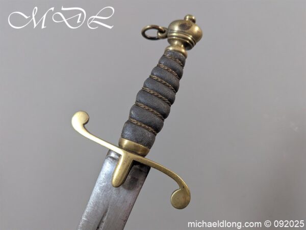 English Georgian Military Sword J J Runkel - Image 6