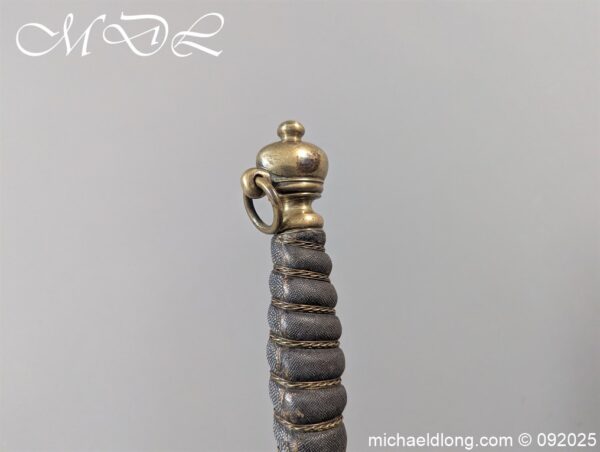 English Georgian Military Sword J J Runkel - Image 5