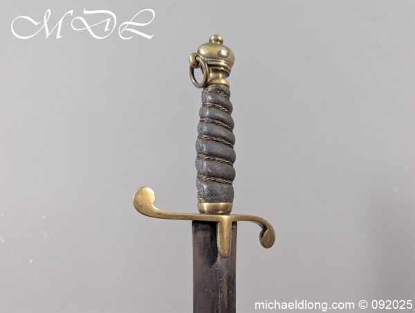 English Georgian Military Sword J J Runkel - Image 4